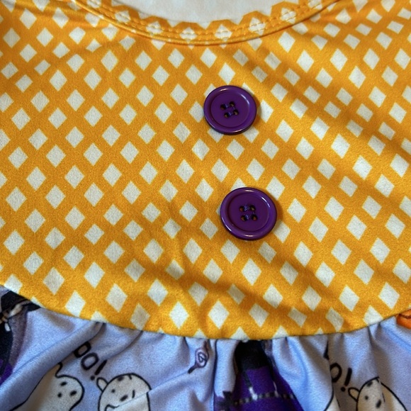 Size 5/6 Halloween Girl Outfit - Picture 5 of 9